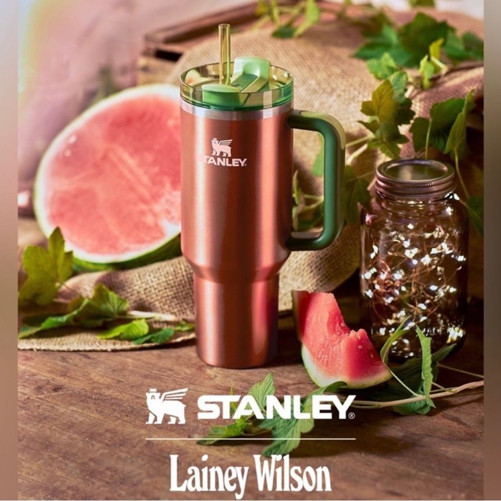 Lainey Wilson Stanley WATERMELON MOONSHINE 40oz Stanley Tumbler